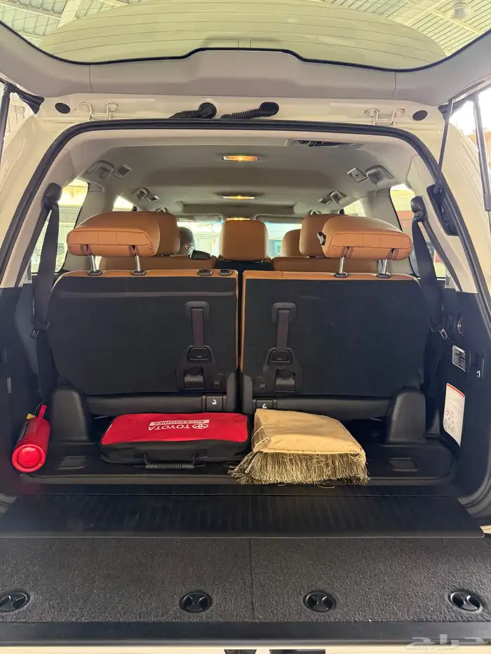 تويوتا لاندكروزر جي اكس أر تورينق سعودي رقم 4 موديل 2021 19