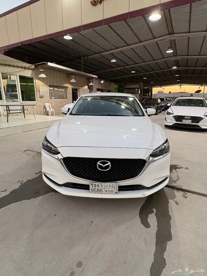 مازدا 6 2021 5