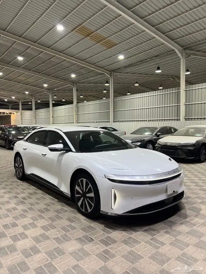 للبيع لوسيد اير موديل 2025 اصفار ( ملوح ) 0