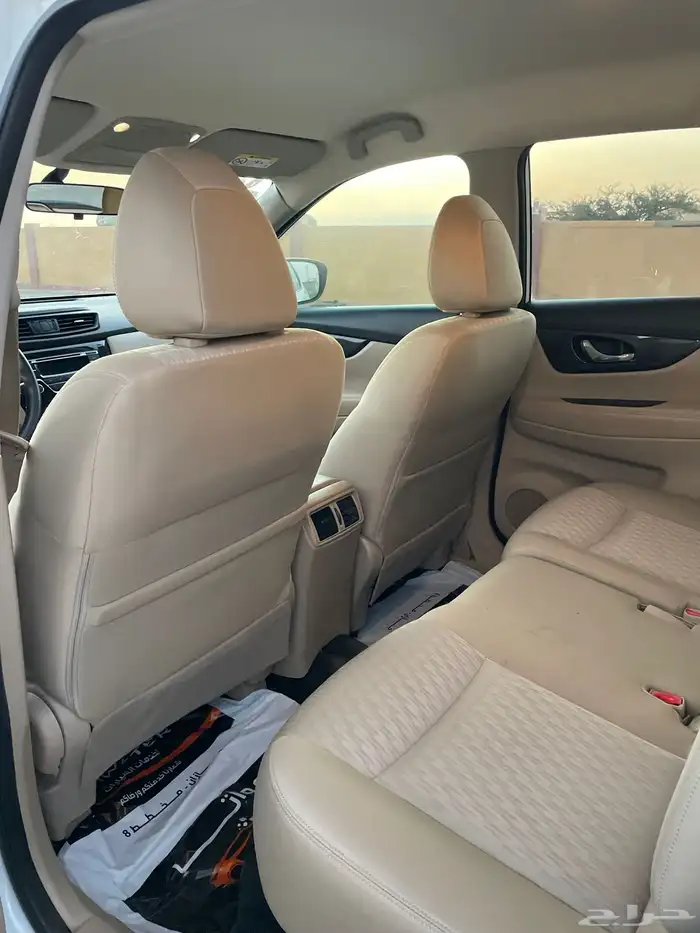 للبيع نسيان اكس تريل 2018 سعودي 12