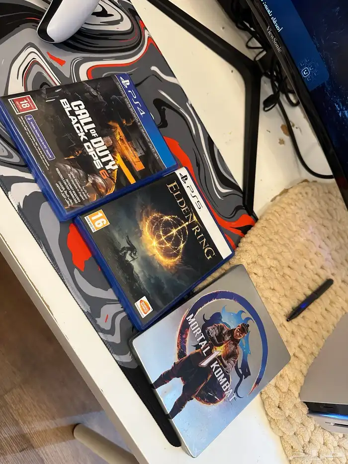 سوني 5 المطور جديد ومعه شاشه غاليه 260 هرتز 4