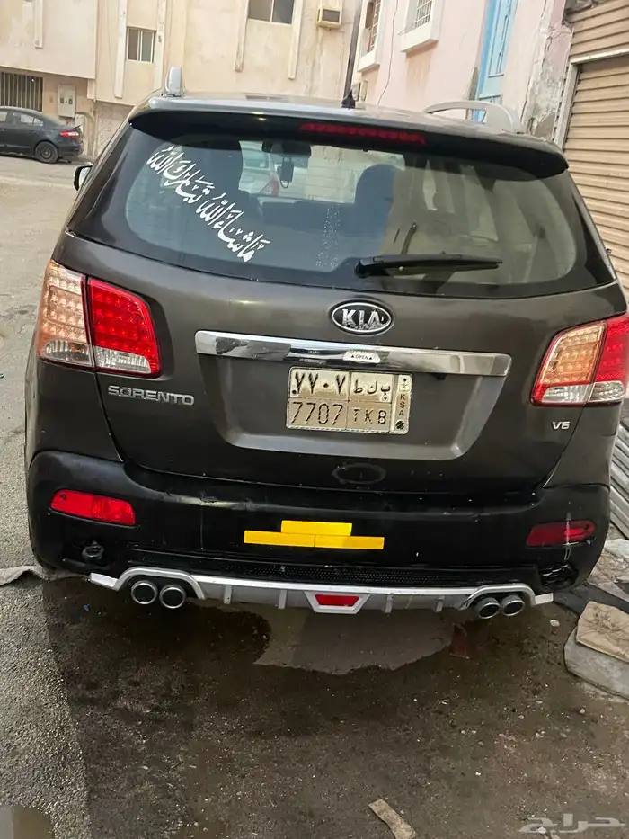 كيا سيرنتو 2012 3