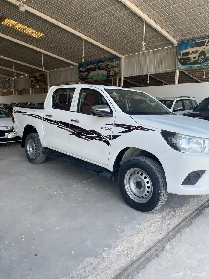 للبيع هايلكوس 2021 بنزين قير تماتيك 2