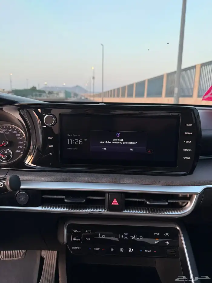 كيا K5 2020 بحالة الوكاله 16