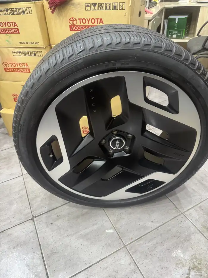 جنوط رنج روفر خان خان مقاس 23 مع كفرات بريلي 9