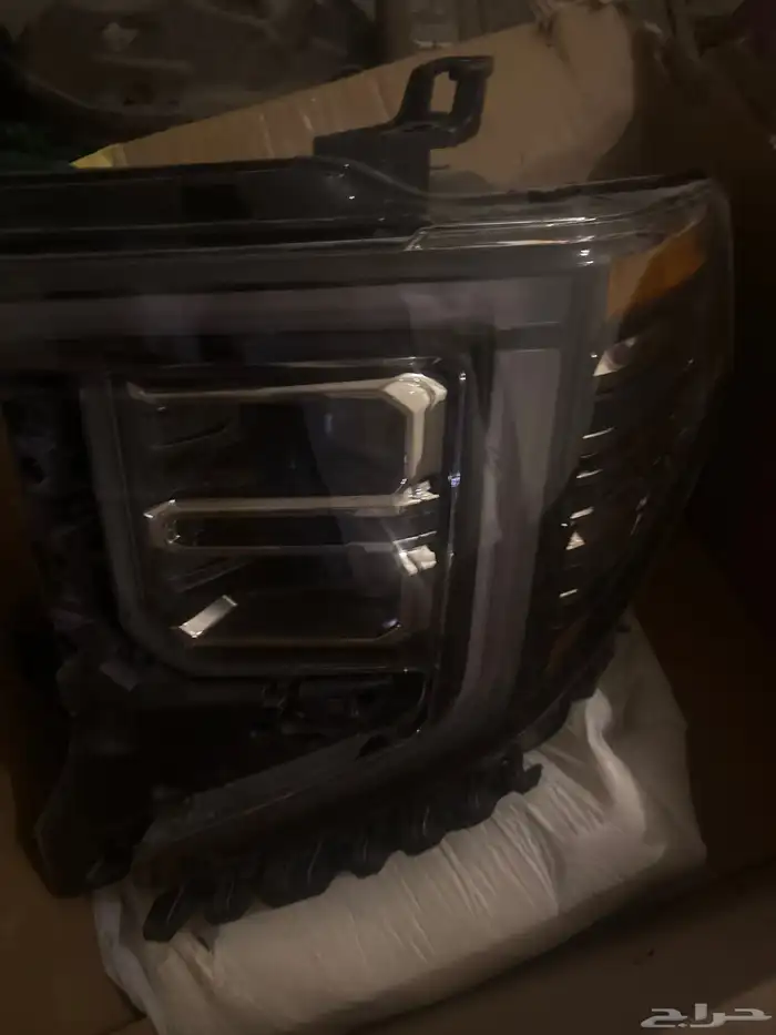 شمعة نور امامي يسار سييرا 2025 1