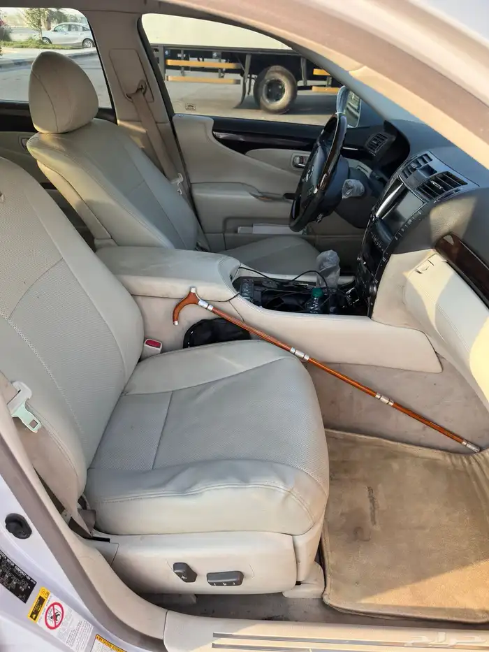 لكزس 2008 LS 460 L 7