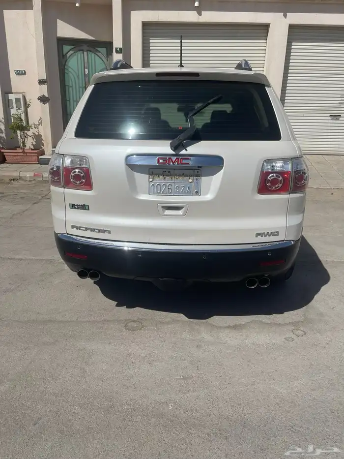 سيارة اكاديا موديل 2009م دبل فحص جديد استمارة جديدة 1