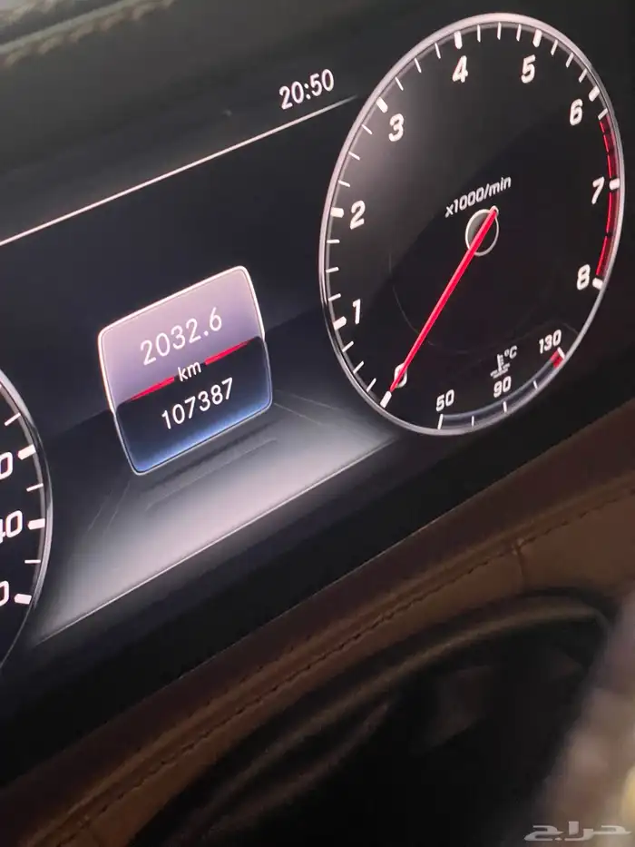 مرسيدس S450 موديل 2020 2