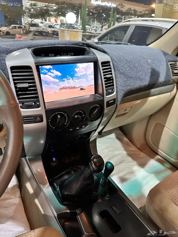 للبيع - تويوتا برادو - 2005 - GX 12