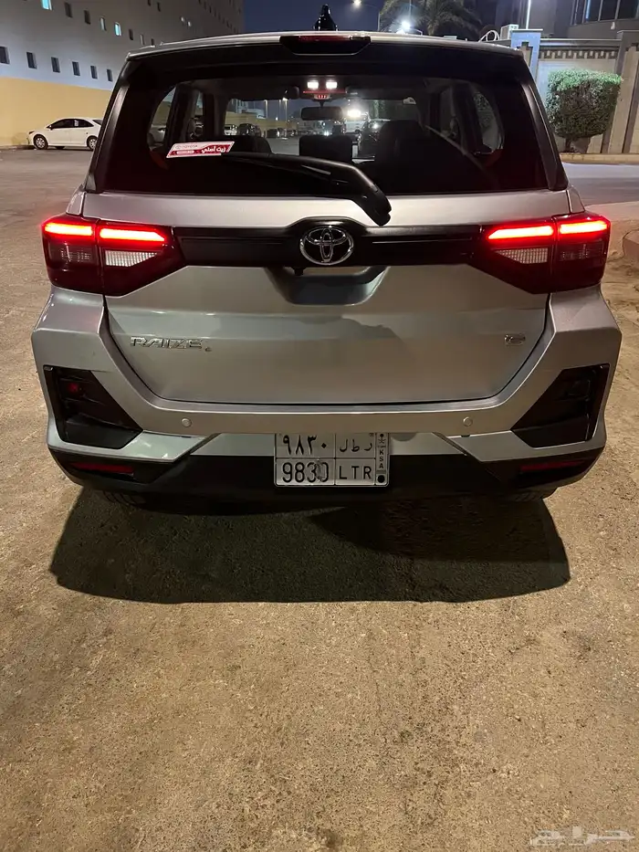 تويوتا رايز 2023 4