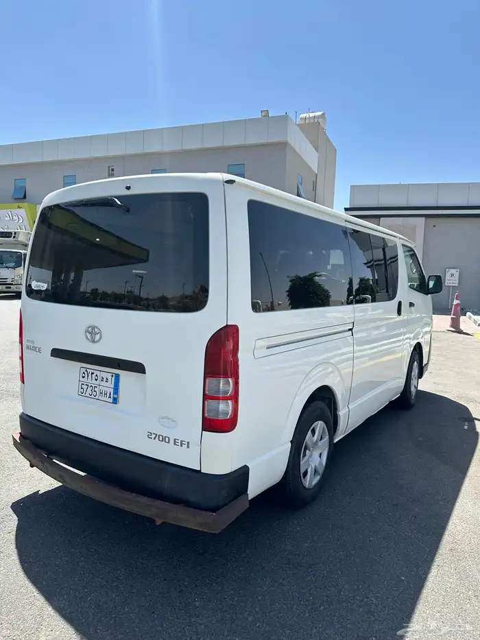 باص هايس ركاب 2013 للايجار مع السواق ابها خميس مشيط 4