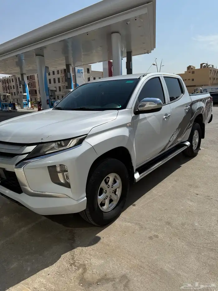 مستبيشي L200 دبل ديزل 2