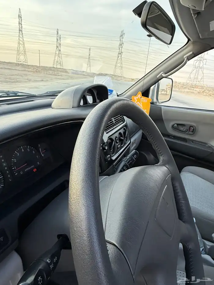 للبيع جيب مستوبيشي ناثيفا نادر مخزن ممشى86 الف 17