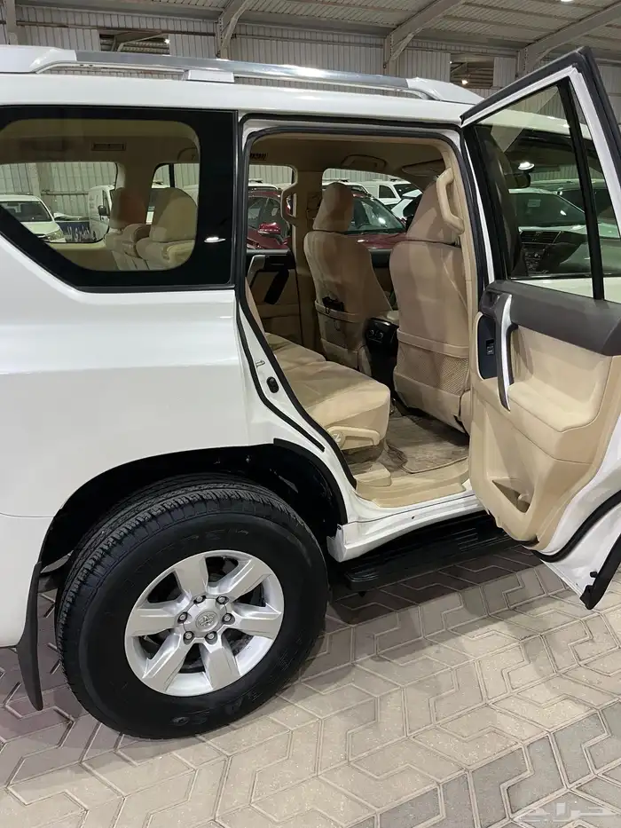 برادو 2017محرك 6سلندر سعودي TXL 40