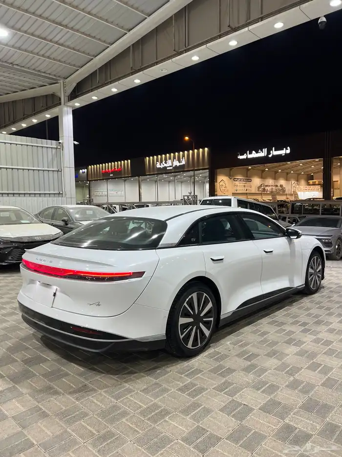 للبيع لوسيد اير موديل 2025 اصفار ( ملوح ) 5