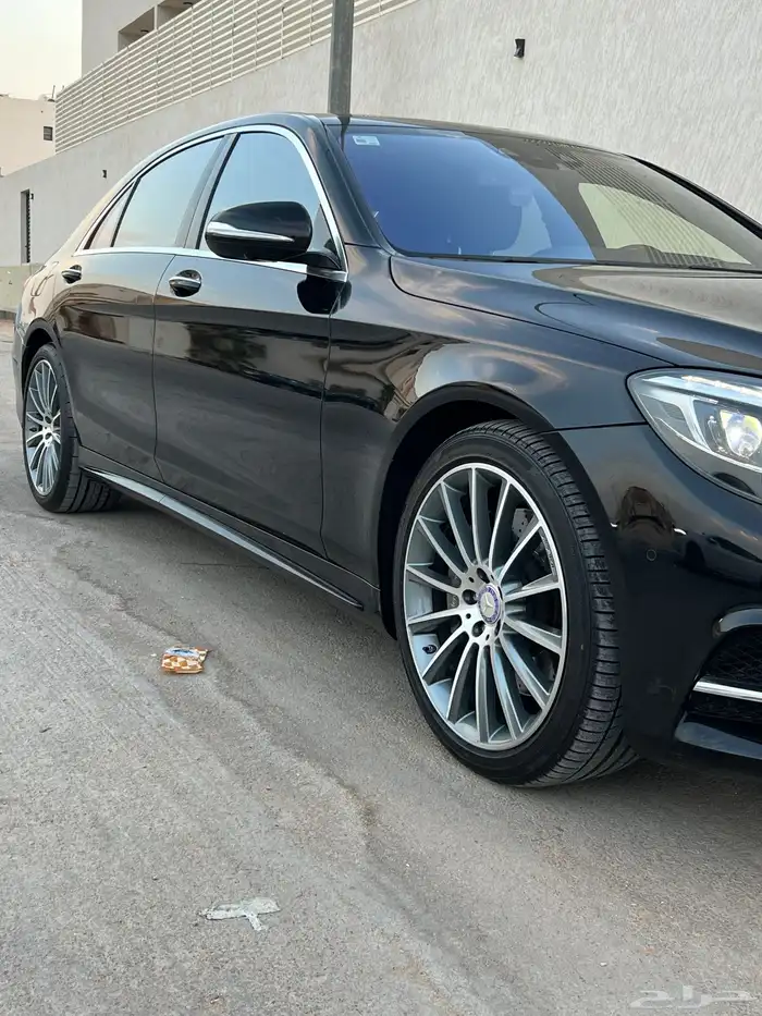 مرسيدس AMG s500 3