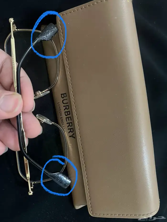 نظارة بربري طبية من مقلة للبصريات 4