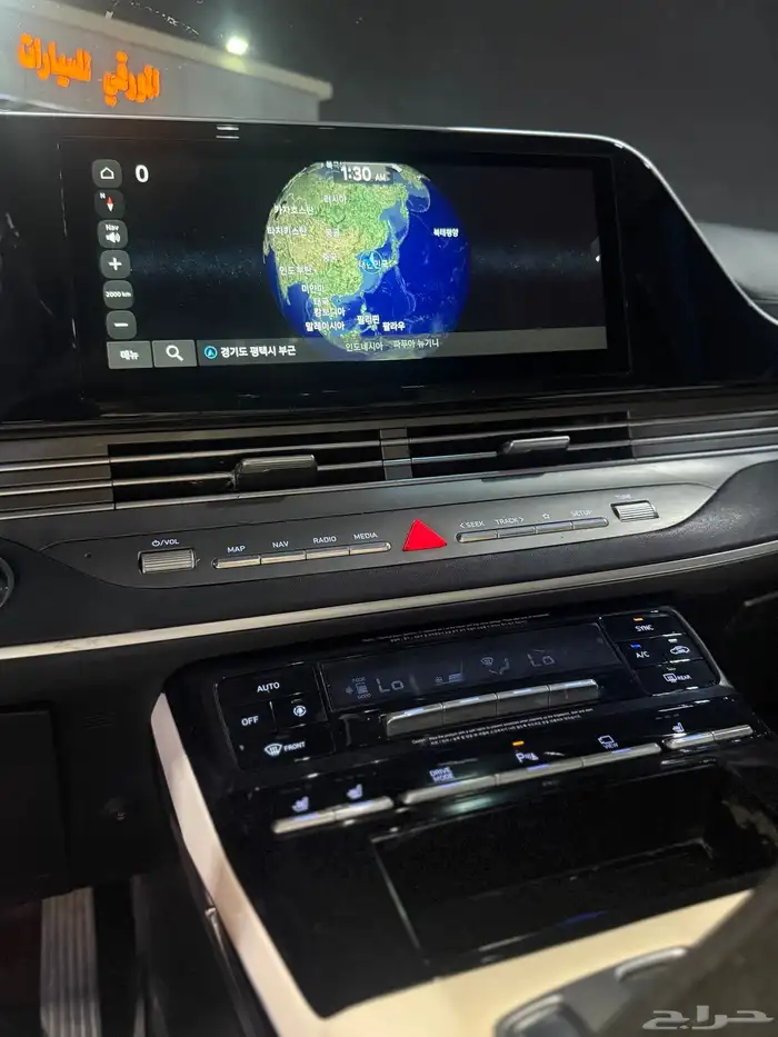 ازيرا موديل 2020 وارد كوريا بنزين 13