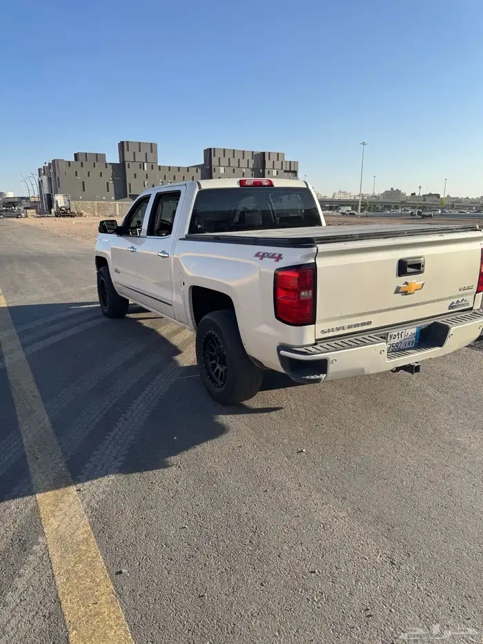 سلفرادو هاي كنتري اعلى فئة 22