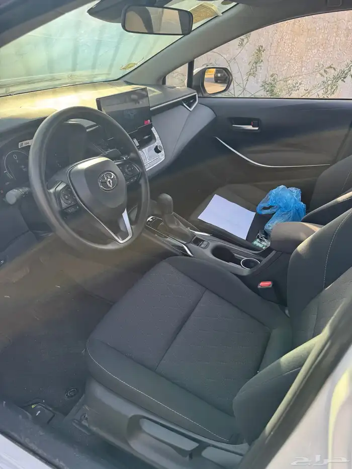 تويوتا كورولا هايبرد 2024 اقتصادية جدا 4