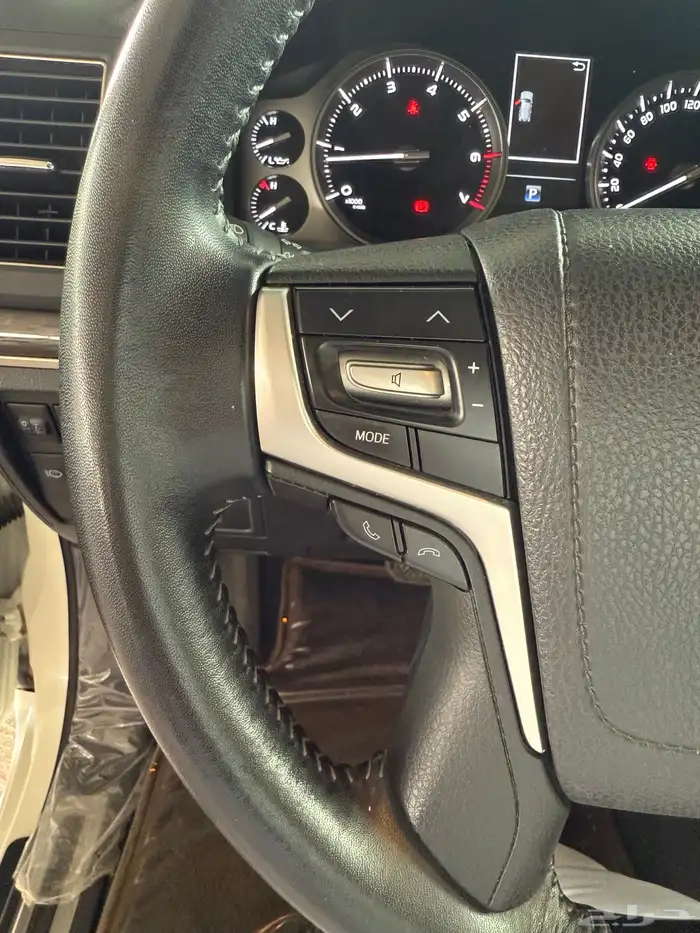 تويوتا لاندكروزر جي اكس أر تورينق سعودي رقم 4 موديل 2021 46