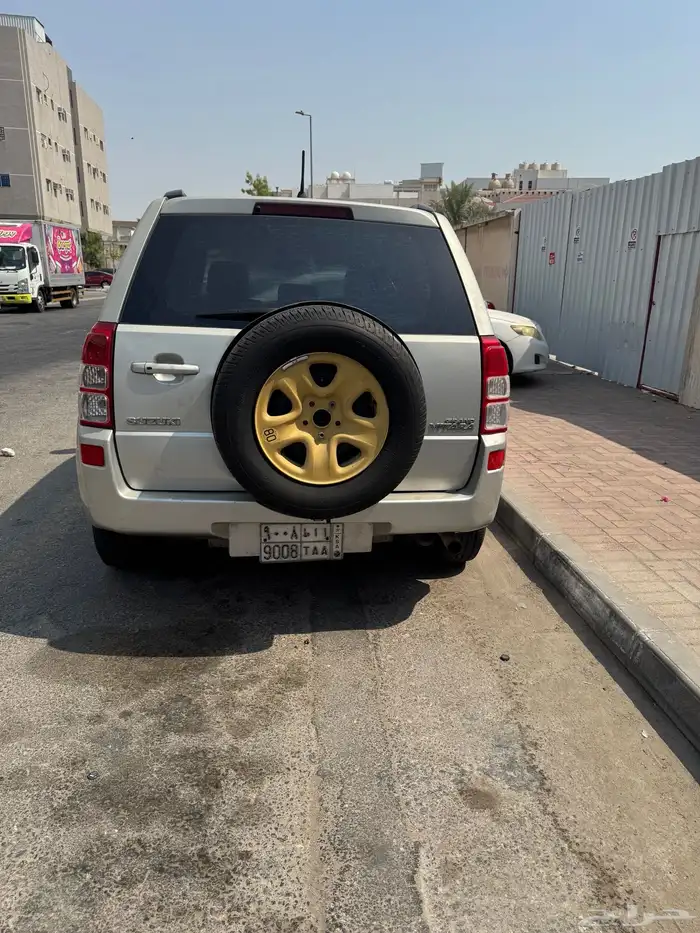 سوزوكي جراند فيتارا 2008 6