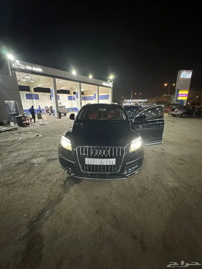 اودي Q7 2010تظيف 7