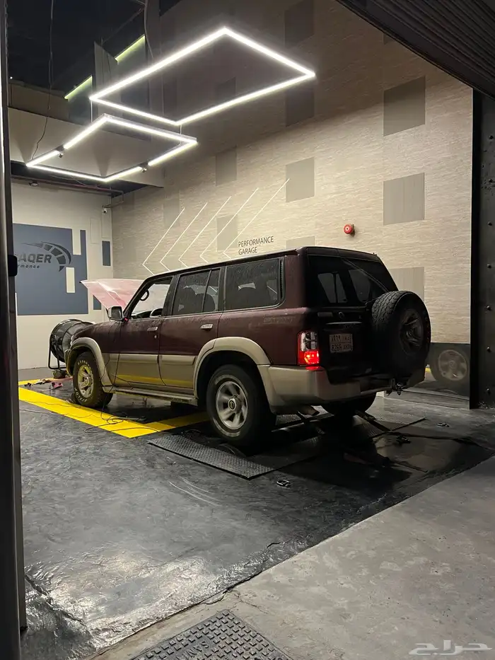 باترول فتك 2002 معدل 7