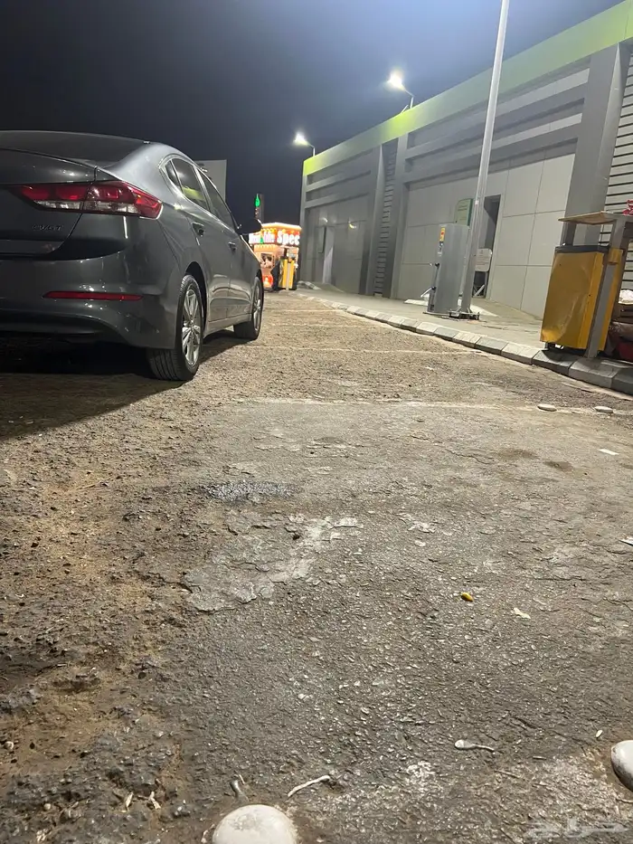 انترا ديزل موتر نظيف فيه رش كبوت كان مبهت من الشمس والموتر 2