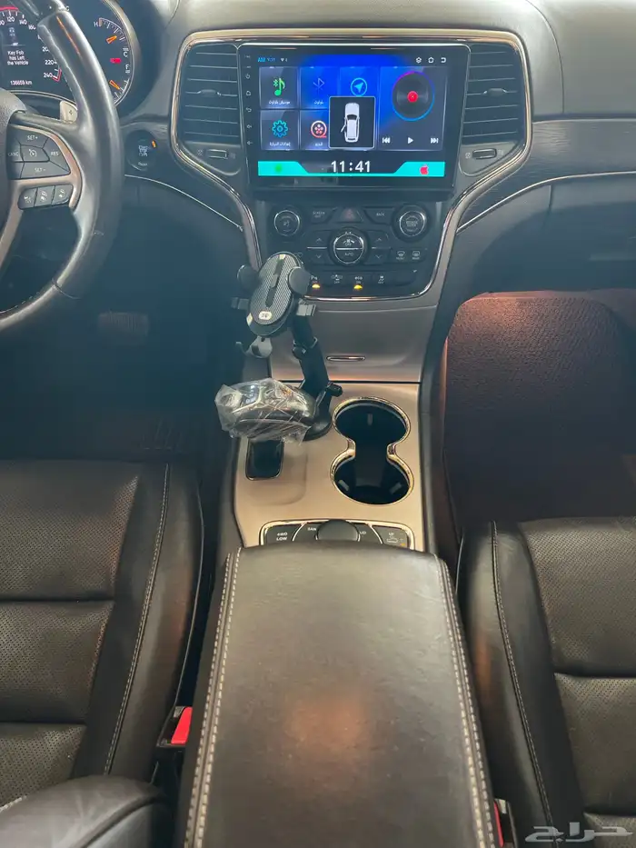 جيب شيروكي جراند 2015 فل كامل سعودي ماشي 139 الف 11