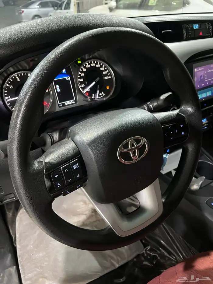 هايلوكس دبل 2024 ديزل 18