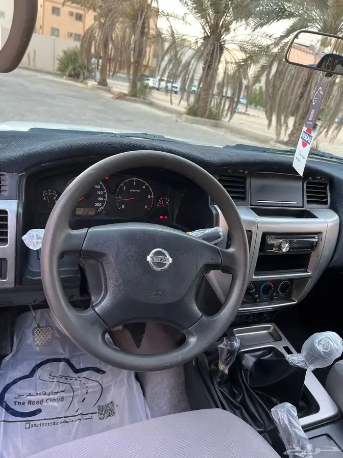 نيسان باترول 2008 ستاندر 18