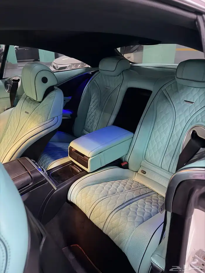 مرسيدس S63 2015 كوبيه 25
