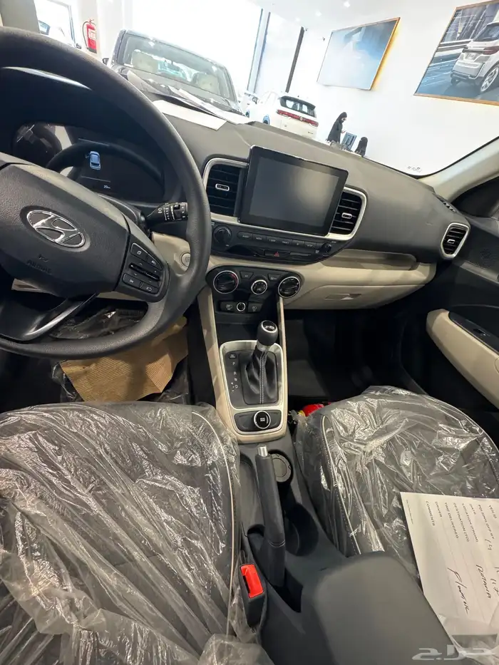 هونداي فينيو 2024 كمفورت كاش واقساط رواتب تبدا ب 3500 3