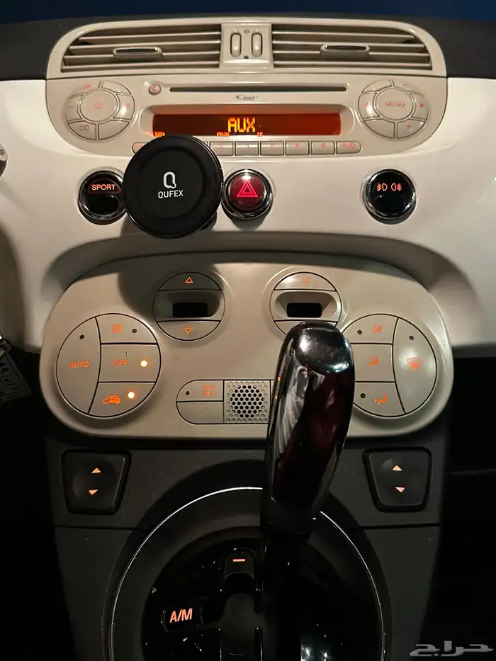 فيات 500 للبيع 2013 ماشيه 140 الف 6