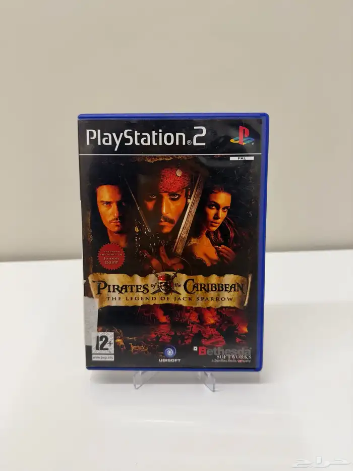 للبيع ألعاب بلايستيشن 2 أصلية ونظيفة 11