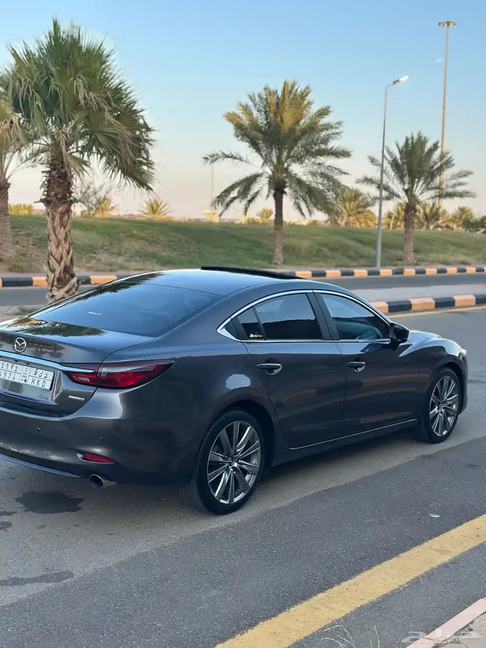 مازدا 6 سجنتشر 2020 للبيع 6