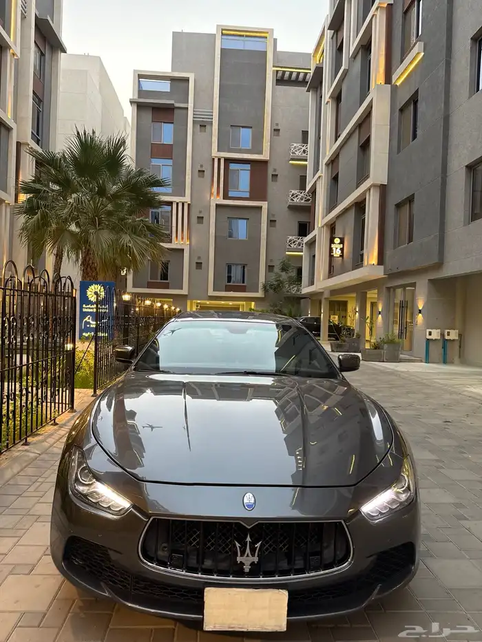 مازيراتي جيبلي مخزن 2016 0