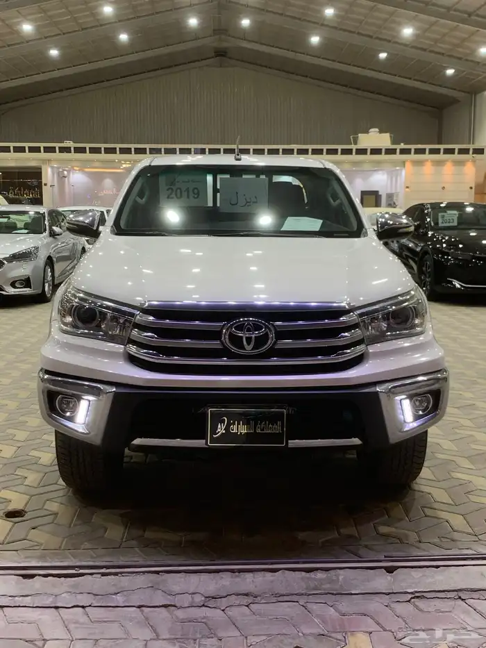 هايلوكس 2019 فل كامل ديزل 0