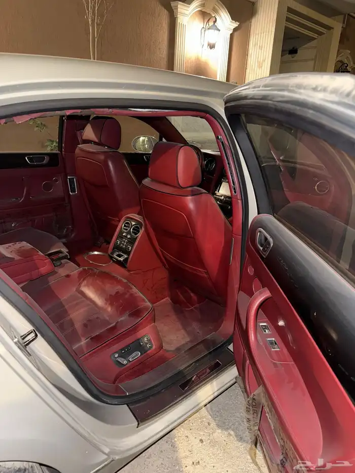 بنتلي فلاينج سبير 2012 تشليح 2