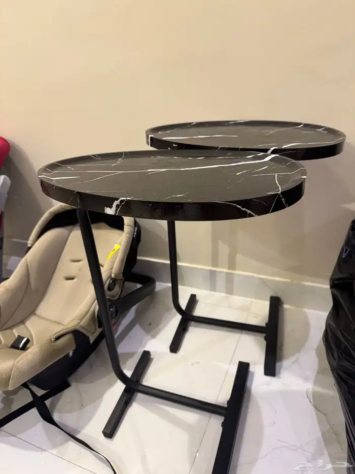 طاولتين للضيافه 0