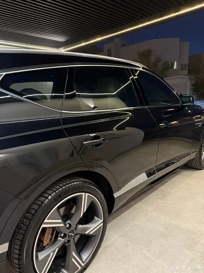 جينيسس GV80 2025 شبة اصفار فل كامل رويال 4