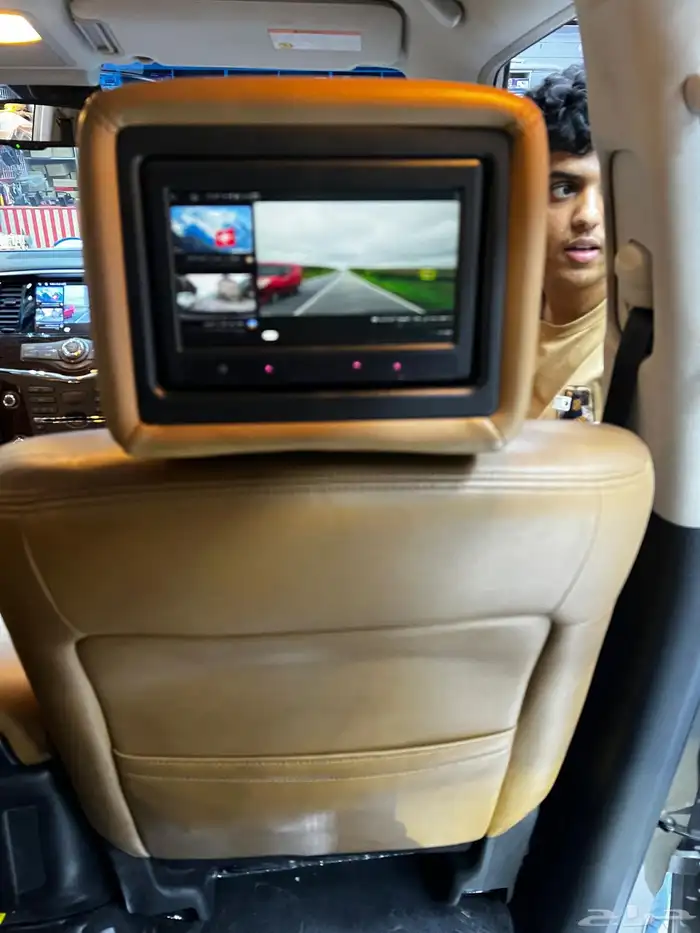 شاشة باترول بلاتنيوم نظام أندرويد معالج T10 للتواصل 4