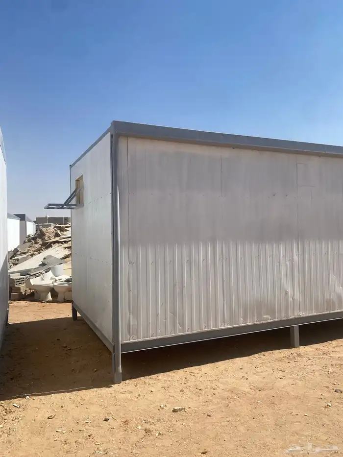 للبيع غرفة بركس متنقلة جاهزة برتبل كارافان 3 5 0