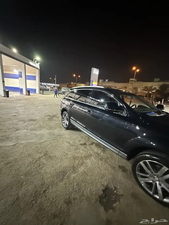 اودي Q7 2010تظيف 1