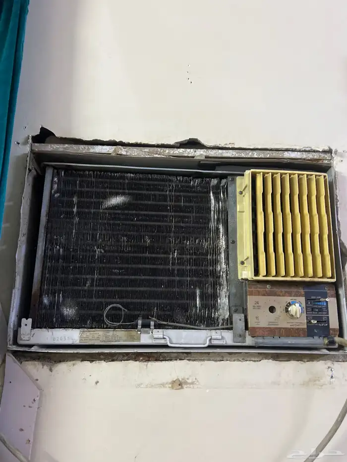 مكيف شباك 24 وحدة للبيع 0