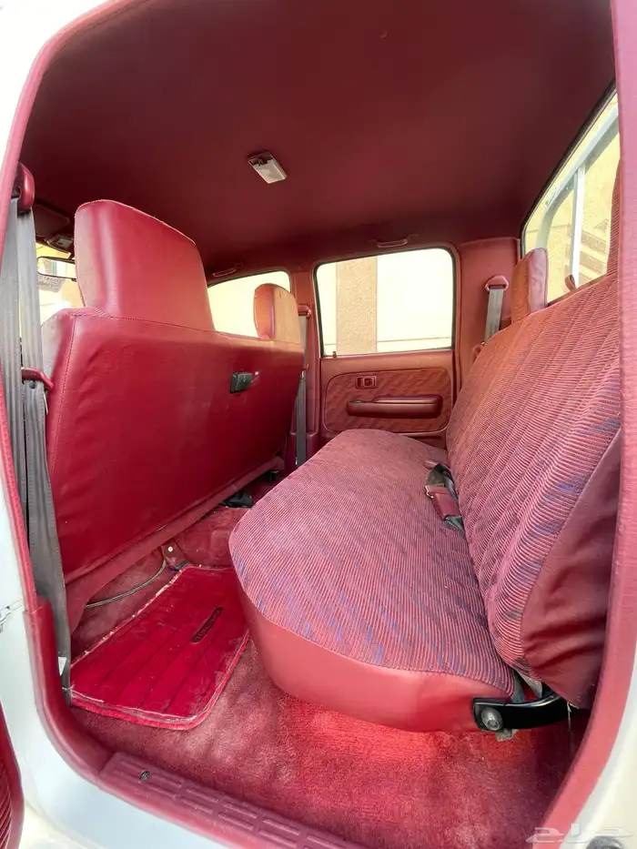 تويوتا - هايلوكس-2001-GLX-غمارتين- بنزين- قير عادي 13