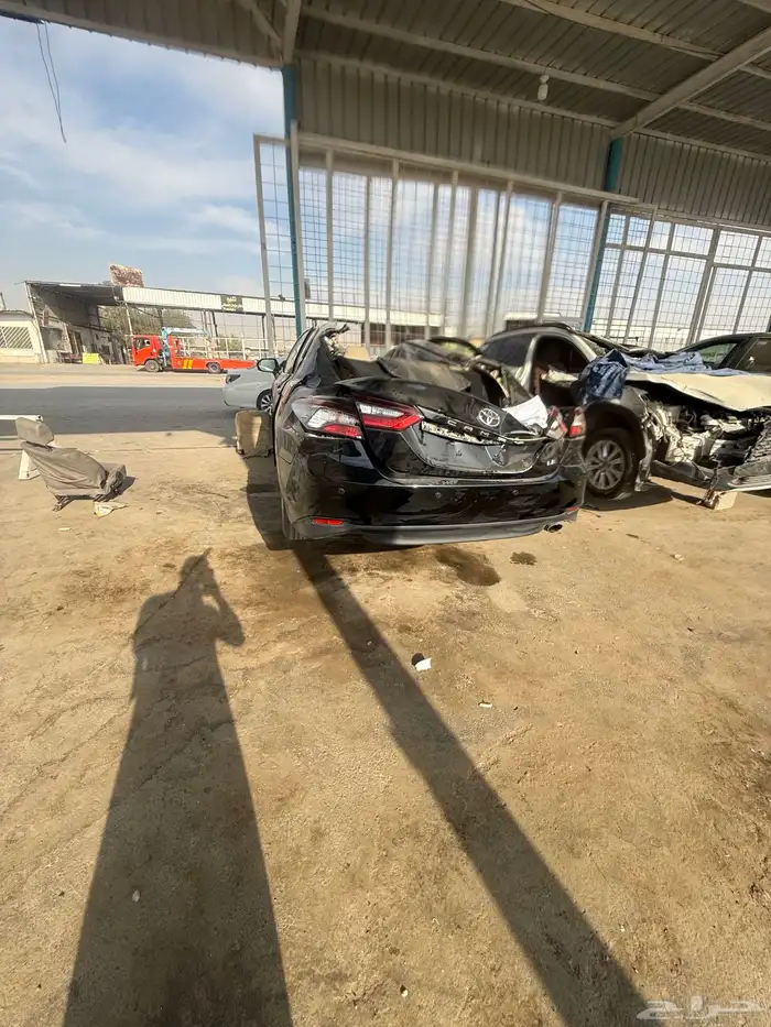 كامري مصدوم تشليح قطع غيار2024 3