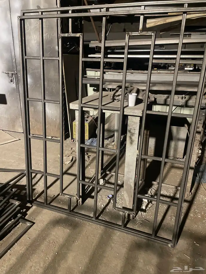 شباك الحديد مرة ممتاز الشكل هذا شكل جديد 0